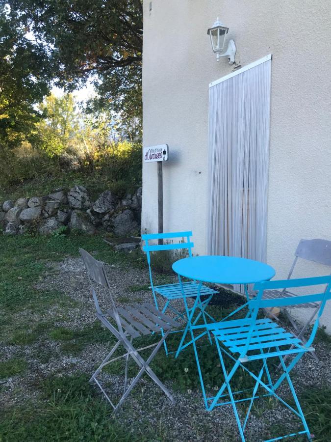 Gite D'Etape D'Aurouses Die Exteriör bild