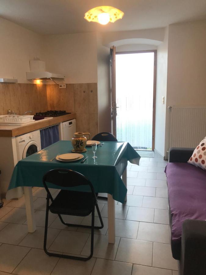Gite D'Etape D'Aurouses Die Exteriör bild