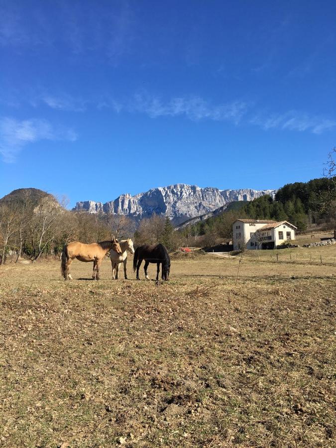 Gite D'Etape D'Aurouses Die Exteriör bild